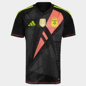 Thailandia Maglia Calcio Argentina Portiere 2024