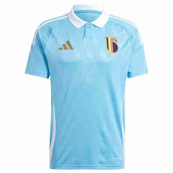 Tailandia Camiseta Bélgica 2ª 2024 Thailandia Maglia Calcio Belgica Away 2024