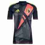 Thailandia Maglia Calcio Belgica Portiere 2024