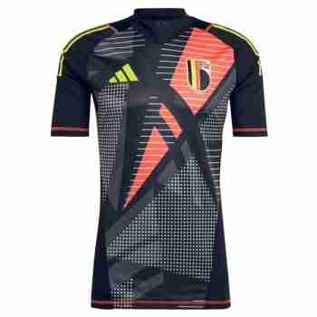 Thailandia Maglia Calcio Belgica Portiere 2024