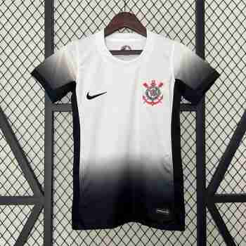 Thailandia Maglia Calcio Corinthians Paulista Donna Prima 2024 2025