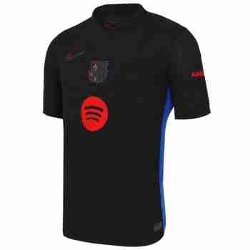 Thailandia Maglia Calcio FC Barcellona Donna Away 2024 2025