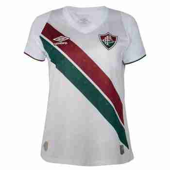 Thailandia Maglia Calcio Fluminense Donna Away 2024 2025