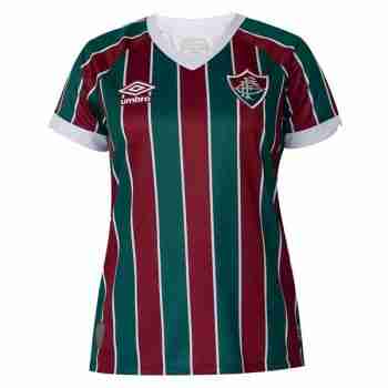 Thailandia Maglia Calcio Fluminense Donna Prima 2024 2025