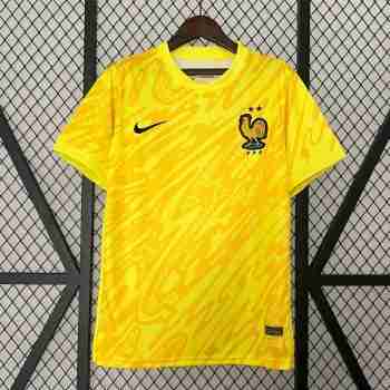 Thailandia Maglia Calcio Francia Portiere 2024