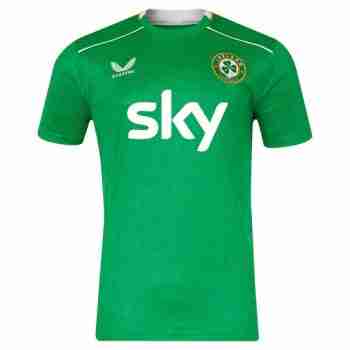 Thailandia Maglia Calcio Irlanda Prima 2024