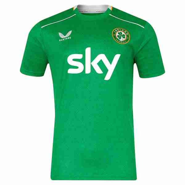 Tailandia Camiseta Irlanda 1ª 2024 Thailandia Maglia Calcio Irlanda Prima 2024