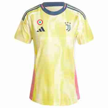 Thailandia Maglia Calcio Juventus Donna Away 2024 2025