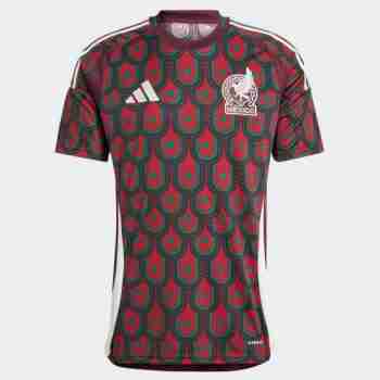 Thailandia Maglia Calcio Messico Prima 2024