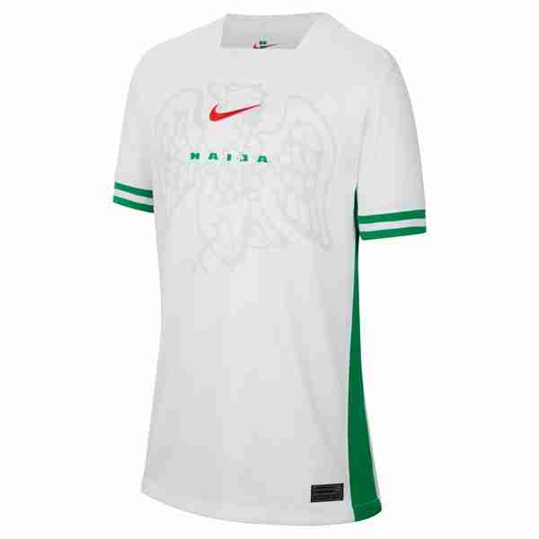 Tailandia Camiseta Nigeria 2ª 2024 Thailandia Maglia Calcio Nigeria Away 2024