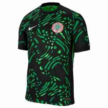 Thailandia Maglia Calcio Nigeria Prima 2024
