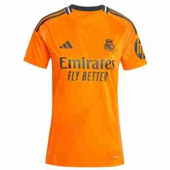 Thailandia Maglia Calcio Real Madrid Donna Away 2024 2025