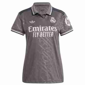 Thailandia Maglia Calcio Real Madrid Donna Terza 2024 2025