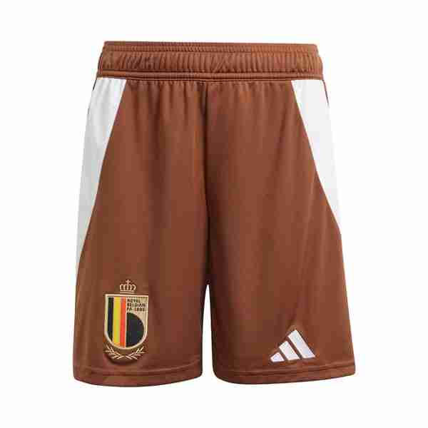 Pantalones Bélgica 2ª 2024 Thailandia Pantaloni Belgica Away 2024