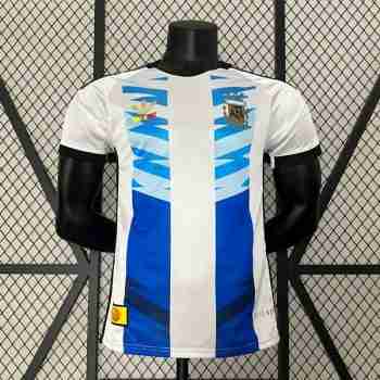 Thailandia Speciale Maglia Calcio Argentina 2024