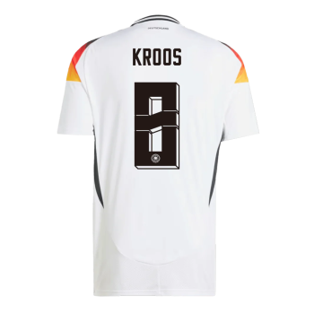 Toni Kroos NO.8 Maglia Calcio Germania Prima 2024