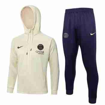 Tuta Con Cappuccio Paris Saint Germain 2024 2025 Giallo