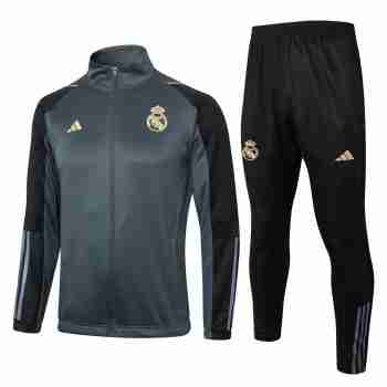 Tute Calcio Real Madrid 2024 2025 Grigio