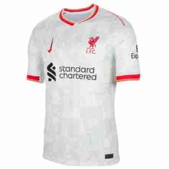 Maglia Calcio Liverpool Terza 2024 2025