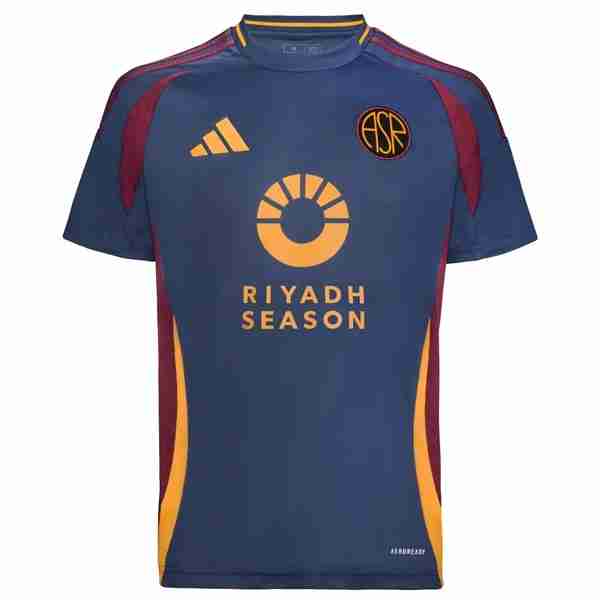 Tailandia Camiseta AS Roma 3ª 2024-2025 Thailandia Maglia Calcio AS Roma Terza 2024 2025