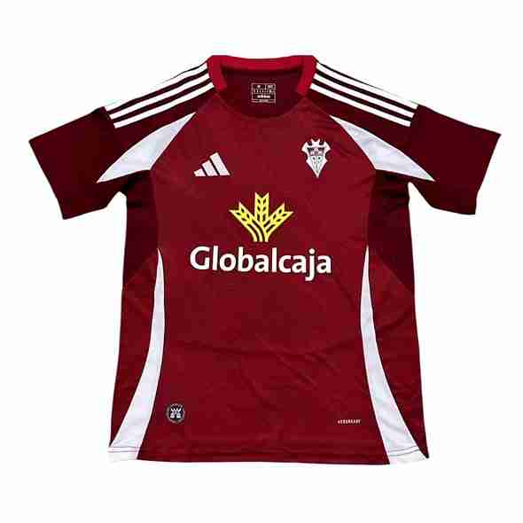Tailandia Camiseta Albacete 2ª 2024-2025 Thailandia Maglia Calcio Albacete Away 2024 2025