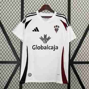Thailandia Maglia Calcio Albacete Prima 2024 2025