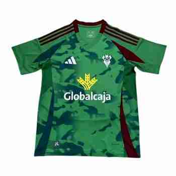 Thailandia Maglia Calcio Albacete Terza 2024 2025