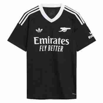 Thailandia Maglia Calcio Arsenal Portiere 2024 2025 Nero