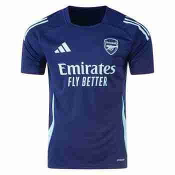 Thailandia Maglia Calcio Arsenal Pre-Partita 2024 2025 Blu