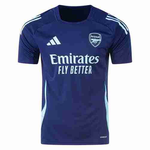 Thailandia Maglia Calcio Arsenal Pre-Partita 2024 2025 Blu Thailandia Maglia Calcio Arsenal Pre Partita 2024 2025 Blu