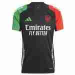 Thailandia Maglia Calcio Arsenal Pre-Partita 2024 2025 Nero