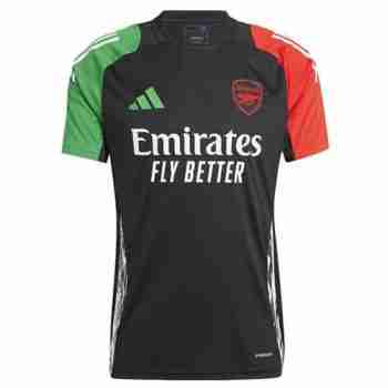 Thailandia Maglia Calcio Arsenal Pre-Partita 2024 2025 Nero