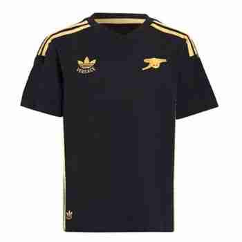 Thailandia Maglia Calcio Arsenal Pre-Partita 2024 25 Nero