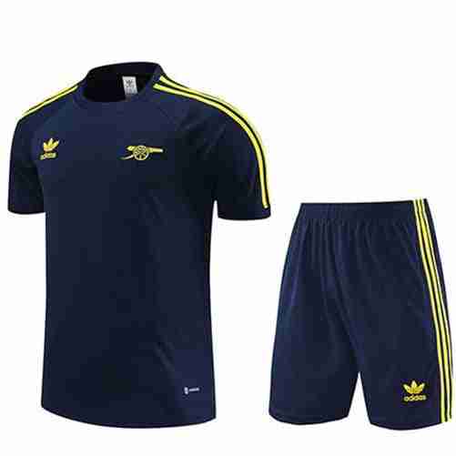 Thailandia Maglia Calcio Arsenal Set Formazione 2024 2025 Blu Thailandia Maglia Calcio Arsenal Set Formazione 2024 2025 Blu