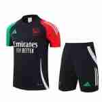 Thailandia Maglia Calcio Arsenal Set Formazione 2024 2025 Nero