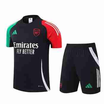 Thailandia Maglia Calcio Arsenal Set Formazione 2024 2025 Nero