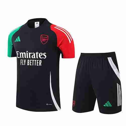 Thailandia Maglia Calcio Arsenal Set Formazione 2024 2025 Nero Thailandia Maglia Calcio Arsenal Set Formazione 2024 2025 Nero