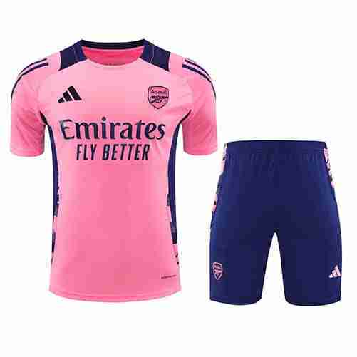 Thailandia Maglia Calcio Arsenal Set Formazione 2024 2025 Rosa Thailandia Maglia Calcio Arsenal Set Formazione 2024 2025 Rosa