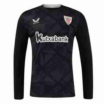 Thailandia Maglia Calcio Athletic Bilbao Manica Lunga Portiere 2024 2025