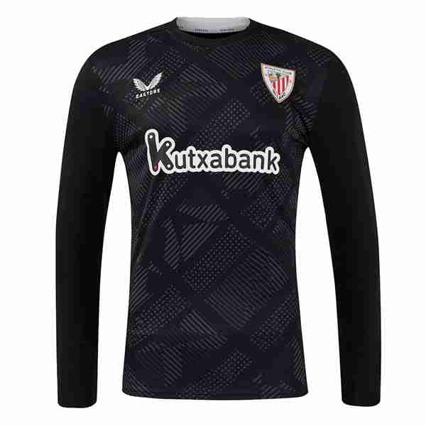 Tailandia Camiseta Athletic Bilbao 1ª ML Portero 2024-2025 Thailandia Maglia Calcio Athletic Bilbao Manica Lunga Portiere 2024 2025