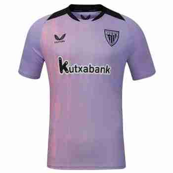 Thailandia Maglia Calcio Athletic Bilbao Terza 2024 2025