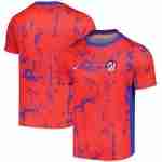 Thailandia Maglia Calcio Atletico Madrid Pre-Partita 2024 2025