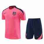 Thailandia Maglia Calcio Atletico Madrid Set Formazione 2024 2025 Rosa