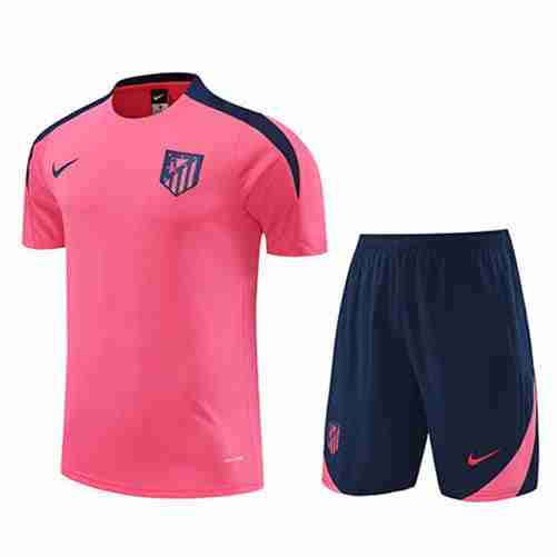 Thailandia Maglia Calcio Atletico Madrid Set Formazione 2024 2025 Rosa Thailandia Maglia Calcio Atletico Madrid Set Formazione 2024 2025 Rosa