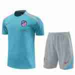 Thailandia Maglia Calcio Atletico Madrid Set Formazione 2024 2025 Verde