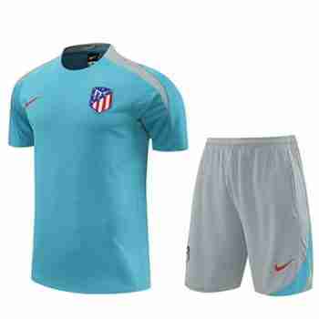 Thailandia Maglia Calcio Atletico Madrid Set Formazione 2024 2025 Verde