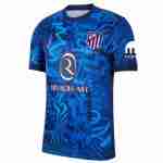 Thailandia Maglia Calcio Atletico Madrid Terza 2024 2025
