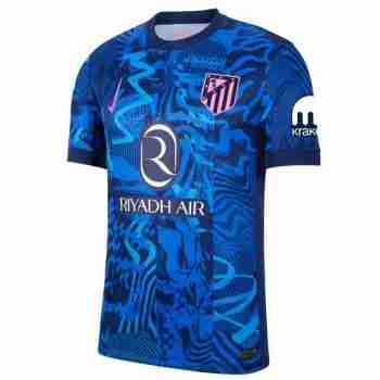 Thailandia Maglia Calcio Atletico Madrid Terza 2024 2025
