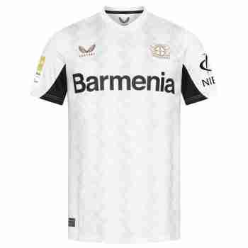 Thailandia Maglia Calcio Bayer Leverkusen Away 2024 2025