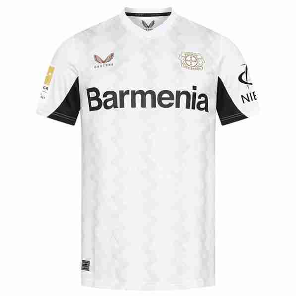 Tailandia Camiseta Bayer 04 Leverkusen 2ª 2024-2025 Thailandia Maglia Calcio Bayer Leverkusen Away 2024 2025